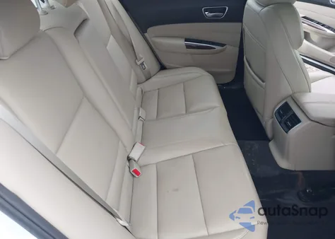 2019 Acura Tlx Standard from USA, damaged, VIN 19UUB1F39KA007627